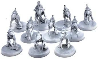 TYRANIDS 10 Barbagaunts #1 Warhammer 40K 4693