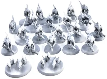 TYRANIDS 20 Termagaunts + Ripper Swarm #1 Warhammer 40K 4785