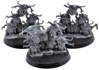 MAGGOTKIN OF NURGLE 3 Nurglings #1 Warhammer Sigmar 4761