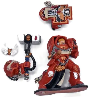 SPACE HULK Sergeant Gideon #1 Warhammer 40K 4877