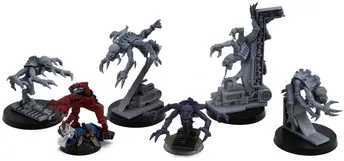 TYRANIDS 6 Genestealers #1 Warhammer 40K Space Hulk 5010