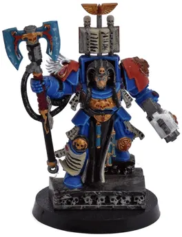 SPACE MARINES Librarian in Terminator Armour #1 Warhammer 40K 5072