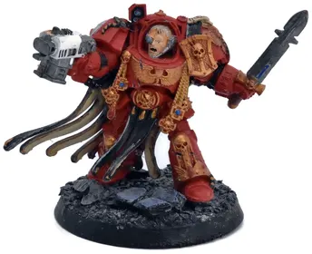 SPACE HULK Sergeant Lorenzo #1 Warhammer 40K 5294