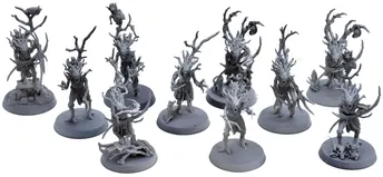 SYLVANETH 10 Dryads #1 Warhammer Sigmar 5386