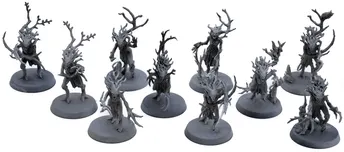 SYLVANETH 10 Dryads #2 Warhammer Sigmar 5355