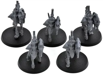 TYRANIDS 5 Barbgaunts #1 Warhammer 40K 5485