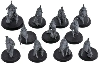 TYRANIDS 11 Neurogaunt #1 Warhammer 40K 5492
