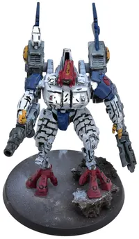 TAU EMPIRE Tau Empire Commander #1 Warhammer 40K 5560