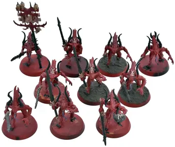BLADES OF KHORNE 10 Bloodletters #1 Warhammer Sigmar 5652