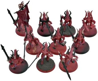 BLADES OF KHORNE 10 Bloodletters #4 Warhammer Sigmar 5669