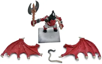 CHAOS DAEMONS 40K Bloodthirster #1 METAL Warhammer 40K 5621