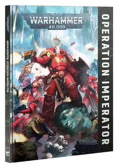 Operation Imperator Armageddon Warhammer 40K Book GOOD CONDITION USED