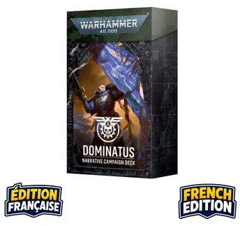 Warhammer 40K Dominatus - Armageddon (French) (SECOND WAVE - RELEASE JULY 4)