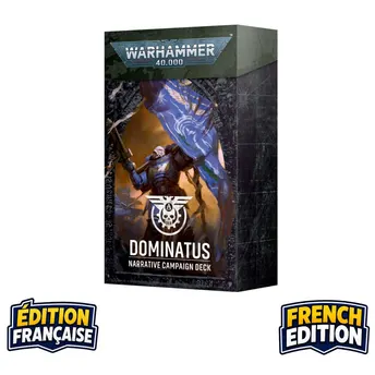 Warhammer 40K Dominatus - Armageddon (French) (PRE ORDER) (SECOND WAVE - RELEASE JULY 4)