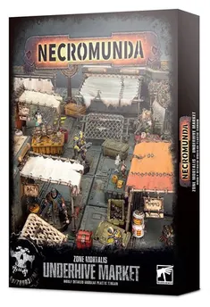 Necromunda - Zone Mortalis - Underhive Market