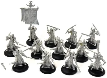 Hordes Skorne 12 Praetorian Swordmen #1 Metal