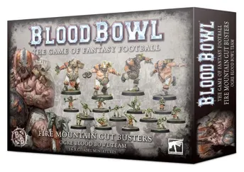 Blood Bowl - Fire Mountain Gut Busters