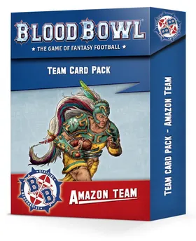 Blood Bowl - Amazon Team Card Pack