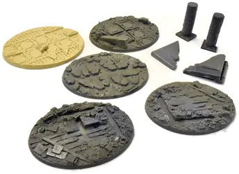 Warhammer Lot Large Oval Base #1 Warhammer 40k Warhammer Sigmar