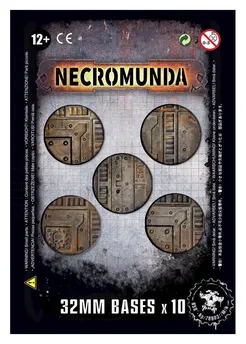 Necromunda 32mm Bases (*10)