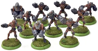 Warmachine 10 Mechanithralls #1 Metal Cryx