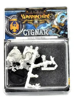 Warmachine General Adept Nemo #1 Metal Cygnar