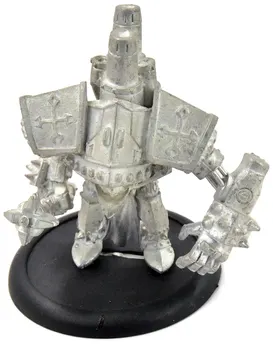 Warmachine Menoth Crusader #1 Metal