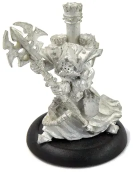 Warmachine Menoth High Reclaimer #1 Metal