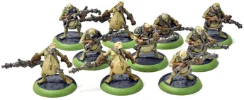 Warmachine 10 Bile Thralls #1 Metal Cryx