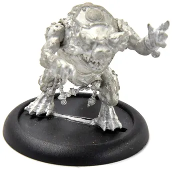 Hordes Skorne Basilisk #3 Metal