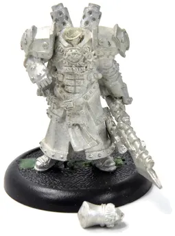 Warmachine Kommandant Irusk #1 Metal khador
