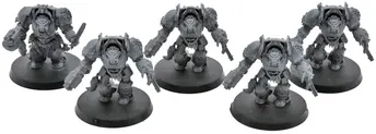 SPACE WOLVES 5 Wolf Guard Terminators #2 Warhammer 40K 8026