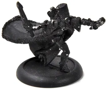 Warmachine Koldun Kommander Aleksandra Zerkova #1 Metal khador