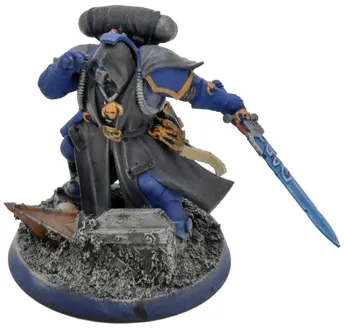 SPACE MARINES Primaris Librarian In Phobos Armour #1 Warhammer 40K 2144