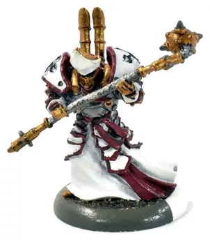 Warmachine High Exemplar Kreoss Metal #1 Protectorate of Menoth