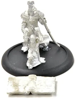Warmachine The Convenant of Menoth #1 Metal protectorate of Menoth