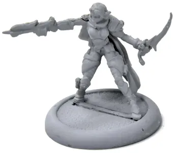 Warmachine Kaelyssa #2 Retribution of Scyrah