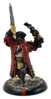 Warmachine Kovnik Jozef Grigorovich #1 Metal khador