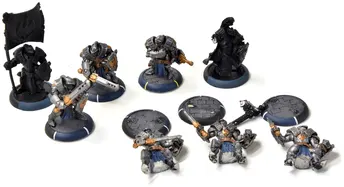 Warmachine Sword Knights #1 Metal Cygnar