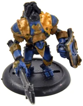 Warmachine Cygnar Lancer #1 Metal