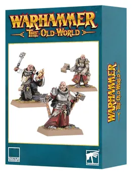 Empire Of Man Warrior Priests Of Sigmar