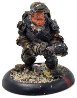 Warmachine Thor Steinhammer #1 Metal Mercenairies