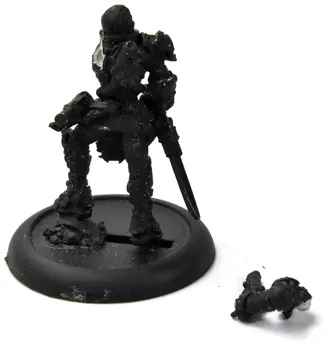Warmachine Kovnik Andrei Malakov #1 Metal khador