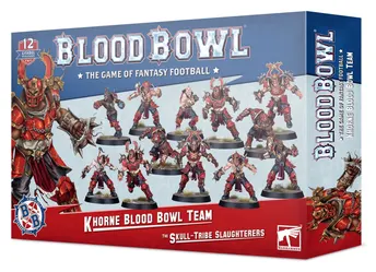 Blood Bowl - Khorne Team