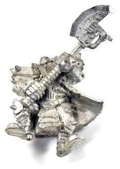 Warmachine Kommander Orsus Zoktavir #1 Metal No base