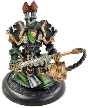 Warmachine High Exemplar Kreoss #1 protectorate of menoth