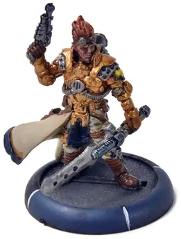 Warmachine Commander Stryker 1 #10 Cygnar