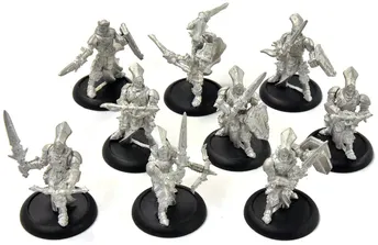 Warmachine Menoth 9 Exemplars #1 Metal