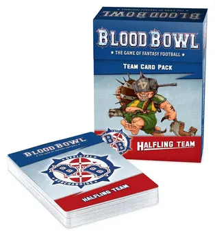 Blood Bowl Halfling Team Card Pack