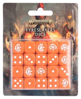 Fyreslayers Dice